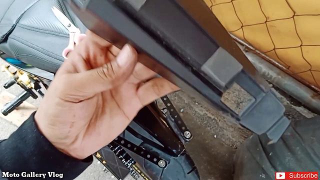 D.I.Y - HOW TO SHORTEN SNIPER15O REAR FENDER (Long to short fender) смотреть онлайн