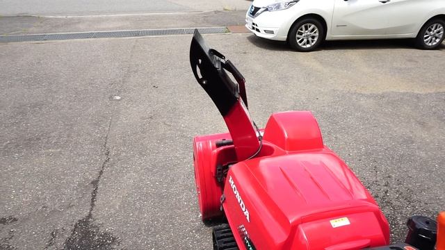 ホンダ 中古 除雪機 HSS970i 9馬力 ハイブリッド クローラ新品 除雪幅710㎜ 電動シューターHST NO.2 買取農機.COM