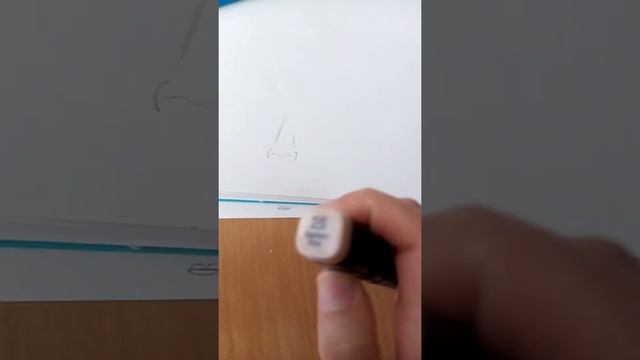 Самый лёгкий туториал как нарисовать нос смотреть онлайн