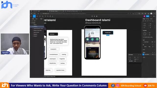 How to Create an Application Flayer with Figma | Weekend Tech Talk смотреть онлайн
