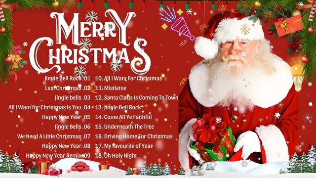 Merry Christmas 2024 ?? Top Christmas Songs of All Time ? Best Pop Christmas Songs Playlist смотреть онлайн