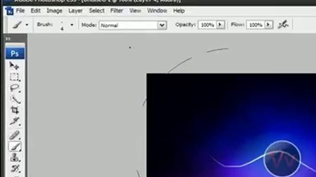 Awesome Magic Looking Effect- Photoshop CS3, CS4 and CS5 Tutorial SCAM? смотреть онлайн