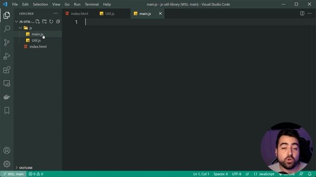 How to Create Your Own JavaScript Library with Modules (Import/Export) смотреть онлайн