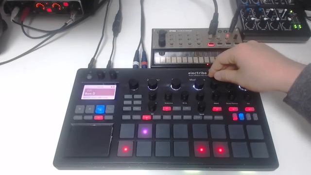 korg electribe sampler volca keys session [more D] смотреть онлайн