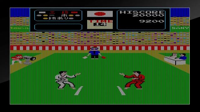 Arcade Archives Karate Champ - PS4 смотреть онлайн