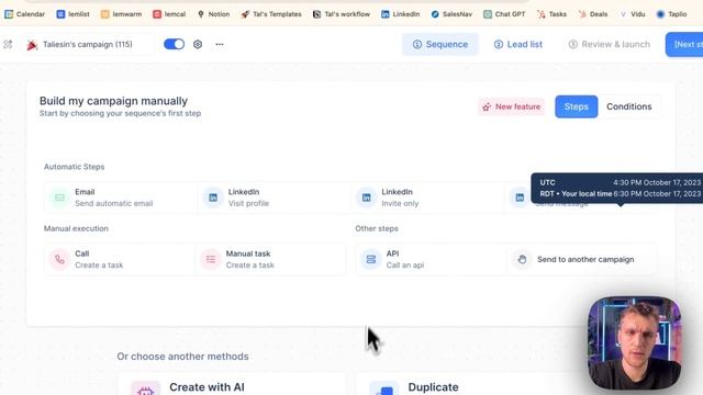 How to import leads to lemlist using a CSV [lemlist tutorial] смотреть онлайн