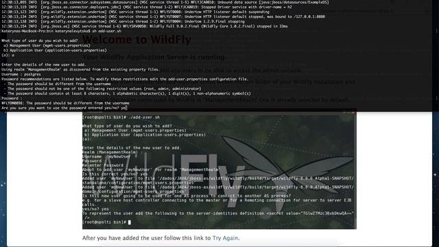 2 урок. Java REST service. Установка, настройка и запуск WildFly 9.0.2 смотреть онлайн