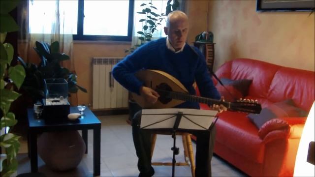 Piccola Serenata per Liuto solo. Raffaele Calace (1863 - 1934) смотреть онлайн