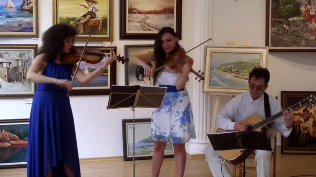 Franz Joseph Haydn - Serenade (Vitality Acoustic Trio) смотреть онлайн