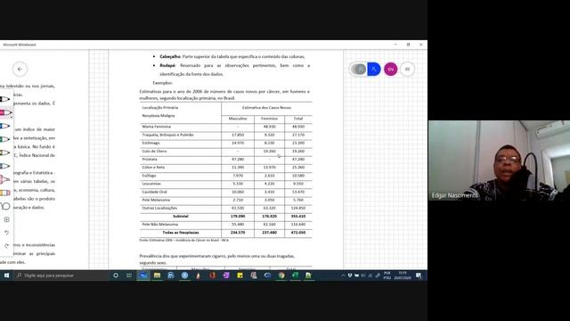 Aula Estatística Aplicada - dia 20/07/2020 смотреть онлайн