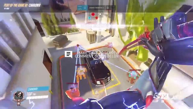 WATCH and TRY NOT TO LAUGH - FUNNIEST FAILS COMPILATION (Overwatch) смотреть онлайн