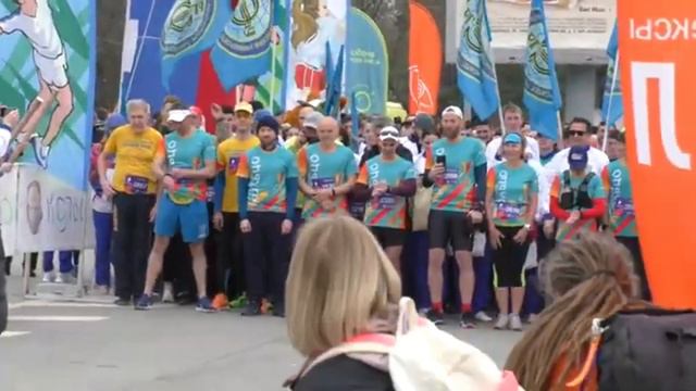 Забег "Ростовское кольцо" 2021 смотреть онлайн