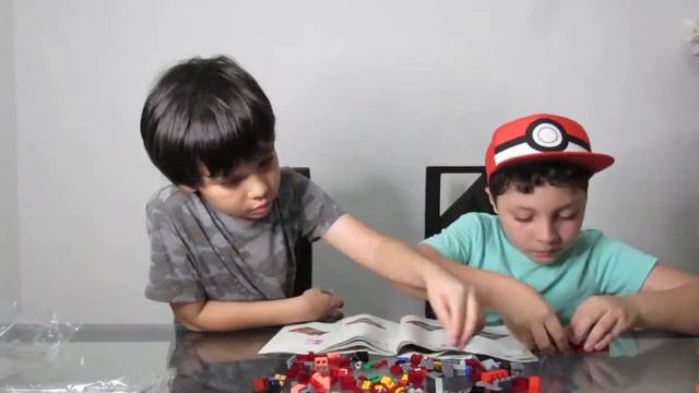 ▶ BUILD LEGO MINECRAFT DUNGEONS ◀ смотреть онлайн