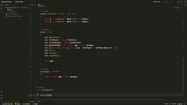 Interactive Particle Animation: Unleash Creative Visuals with HTML, CSS, and JavaScript | Web Art смотреть онлайн