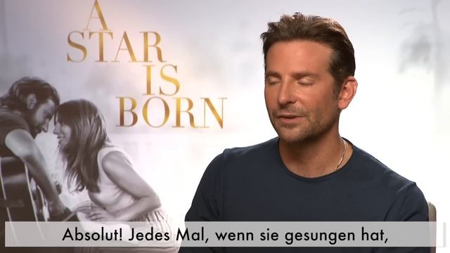 Bradley Cooper über Lady Gaga in seinen Film 'A Star Is Born' ⭐️ | STARS смотреть онлайн