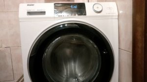 Стиральная машина HAIER HW70-BP12969A радость и разочарование. Все плюсы и минусы этой модели.