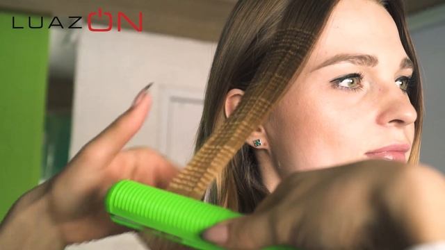 Щипцы-гофре Luazon LW-46 смотреть онлайн