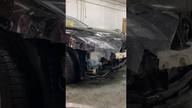 Полировка фар + оклеивание пленкой Mazda 6 gh смотреть онлайн