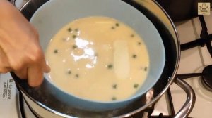 Пышный омлет на паровой бане ! Нежное удовольствие !