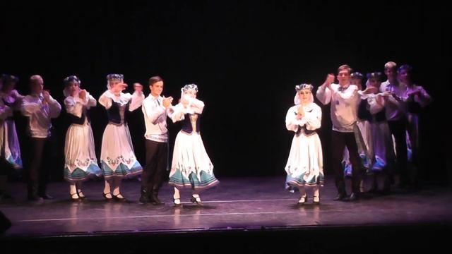 Заслуженный коллектив РБ Народный ансамбль танца "На ростанях" смотреть онлайн