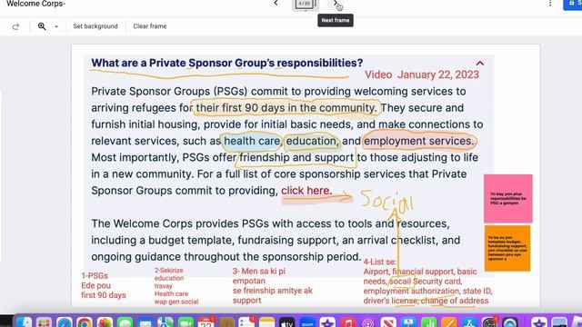 #42 #HAITI MenTelephone Pou Nou Rele Pou Jwenn Ed Financiere Moun Humanitarian Parole Biden Haiti