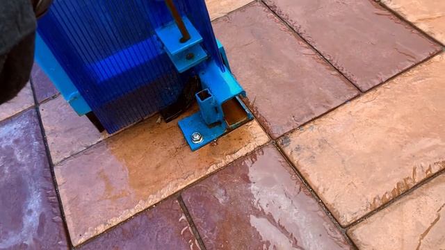 Изготовление раздвижного-крытого навеса над уличным бассейном. Как не надо делать! смотреть онлайн