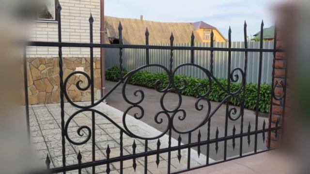 ✅Красивые и современные прозрачные заборы из металла. Интересные идеи. смотреть онлайн