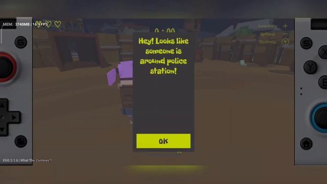 What the Zombies?! EGG NS 2.1.6 Game test with settings смотреть онлайн