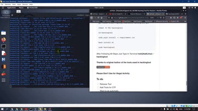 how to install any github software in kali linux ? смотреть онлайн