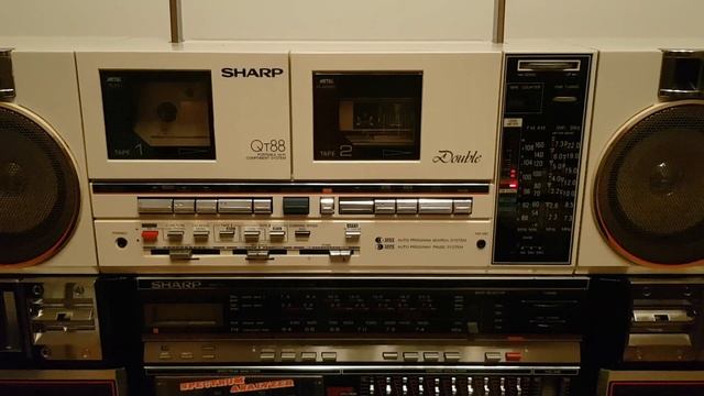 ЗВУК National RX-7000 ,Sharp gf-777 , Sharp WF-939, Sharp Qt-88, JVC RC-550, Grundig 4000 смотреть онлайн
