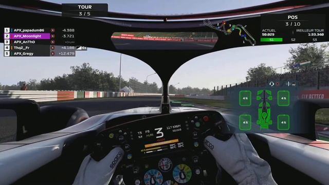 F1 2021 PS5 - GP Japon - Départ de Course - Vue Cockpit смотреть онлайн
