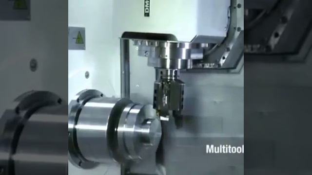 Mori CTX 800 смотреть онлайн