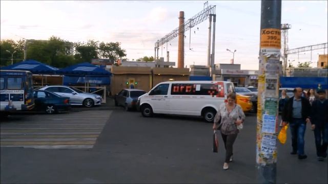 10.06.2015 Бардак на улицах Москвы. У метро площадь Ильича... разное смотреть онлайн