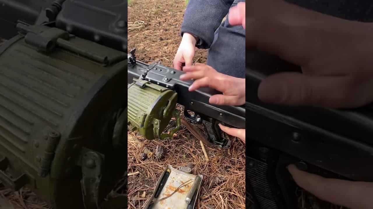 стреляем из немецкого пулемета МГ42, "Пила Гитлера" лучший пулемет 2МВ смотреть онлайн