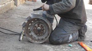 Грунтозацепы для мотоблока из автомобильных дисков,самодельные грунтозацепы для мотоблока