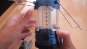 Походный светодиодный фонарь для кемпинга