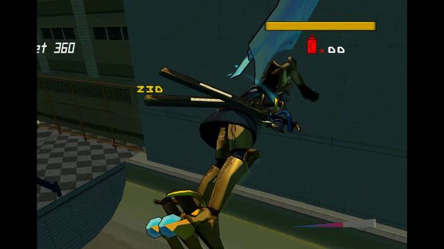 Jet Set Radio Future: ULTRAKILL Gabriel Character Mod Showcase смотреть онлайн