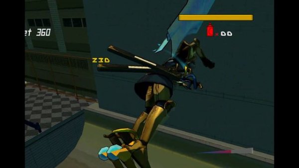 Jet Set Radio Future: ULTRAKILL Gabriel Character Mod Showcase