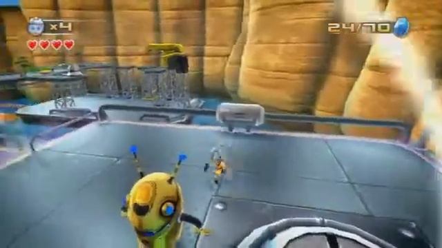 Jett Rocket Gameplay - Nintendo Wii смотреть онлайн