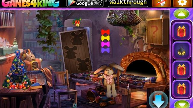 G4K Pretend Santa Claus Escape Game Walkthrough смотреть онлайн