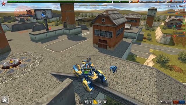 Tanki Online - Montage of skill moments on New Hopper + Drone Crisis in CTF format/ Хоппер + Кризис смотреть онлайн