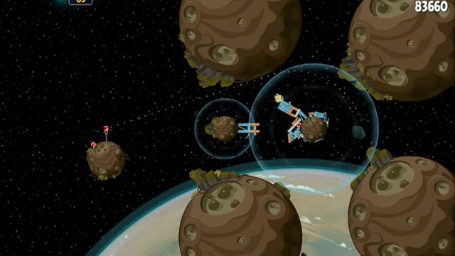 Angry Birds Star Wars - Level J-18 Path of the Jedi 3 Star Walkthrough | WikiGameGuides смотреть онлайн