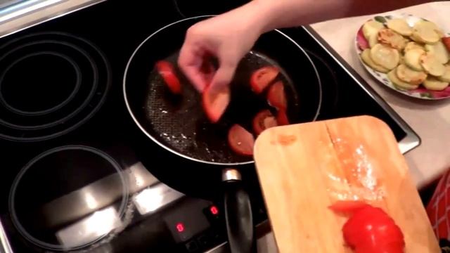 Готовим вкусно #01 - Запекаем кабачки смотреть онлайн
