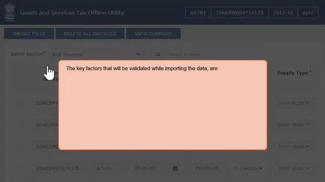Uploading GST invoices using CSV templates смотреть онлайн