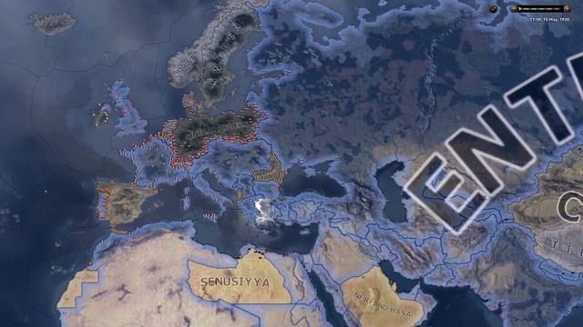 WW1 but Austria-Hungary joins the Entente - HOI4 Timelapse смотреть онлайн