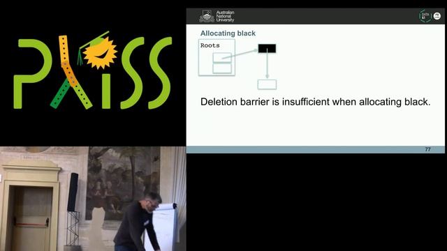 In Search of Verified On-The-Fly Concurrent Garbage Collection on Modern Processors - Tony Hosking смотреть онлайн