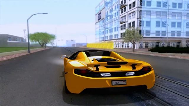 GTA San Andreas Mods - Mclaren MP4-12C Spider [DOWNLOAD] смотреть онлайн