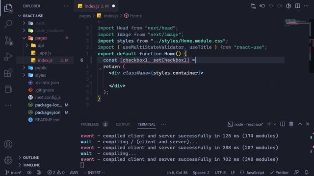 Use Hook Libraries to Improve Your React Code смотреть онлайн