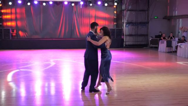 BIG Pro-Am Dance.Nivki Hall 2020.Solo Perfomance.Milonga. Омельяненко Сергей-Первушина Наталья смотреть онлайн