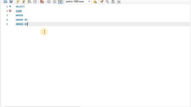 Interview Questions - SQL Execution Order смотреть онлайн